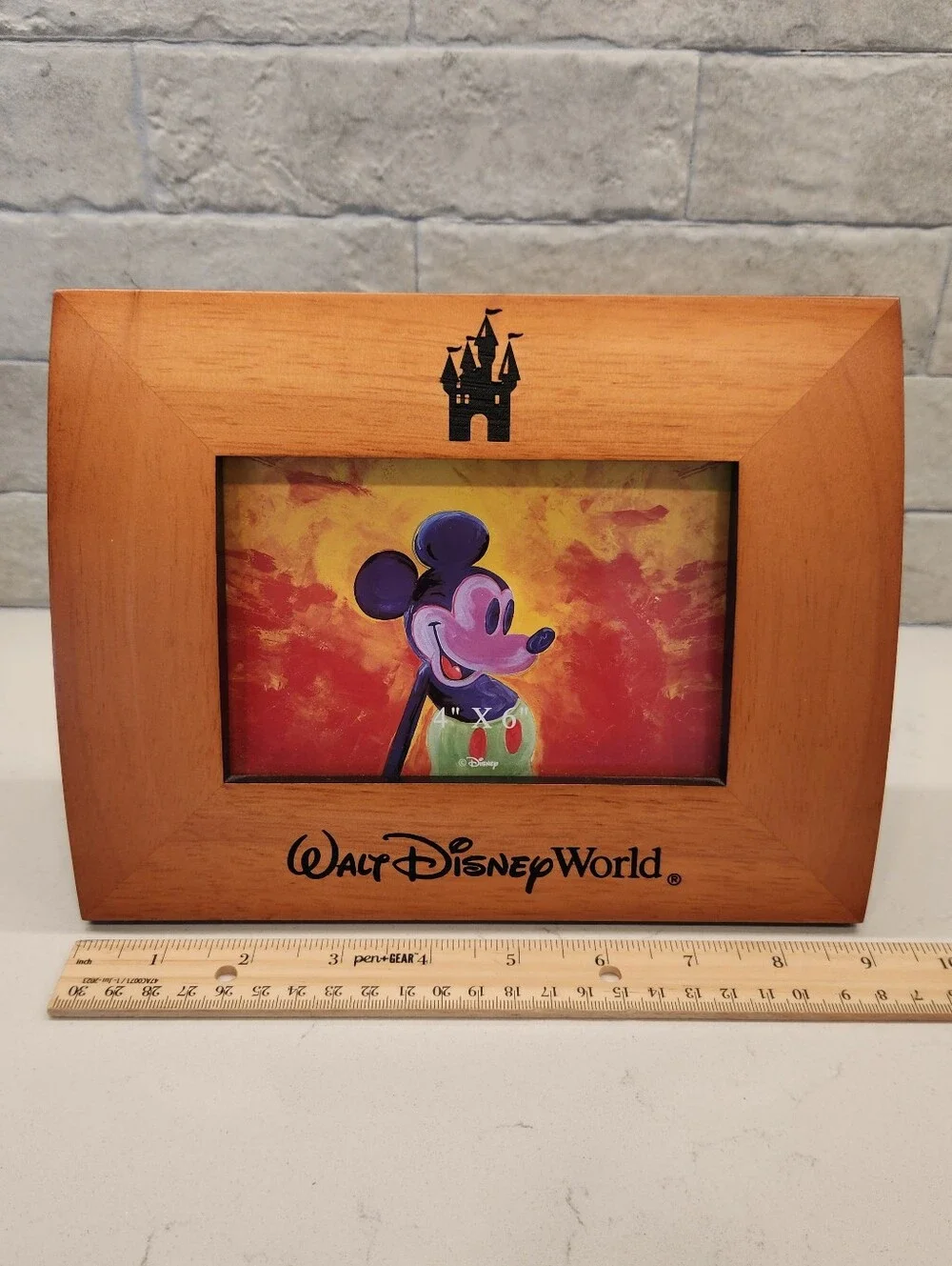 Walt Disney World Wooden 4